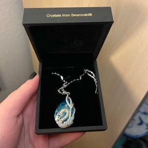 Kate Lynn Swarovski crystal necklace